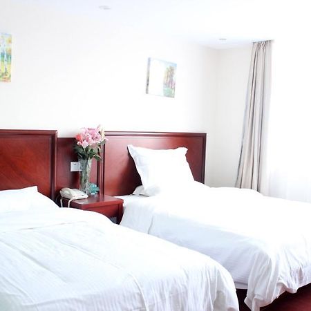 Greentree Inn Jiangsu Wuxi Hubin Business Street Business Hotel Dış mekan fotoğraf