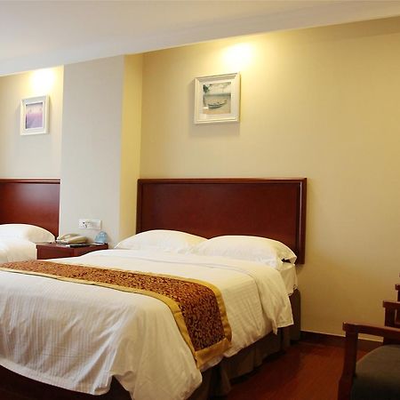Greentree Inn Jiangsu Wuxi Hubin Business Street Business Hotel Dış mekan fotoğraf