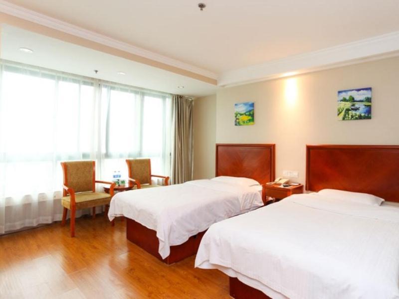 Greentree Inn Jiangsu Wuxi Hubin Business Street Business Hotel Dış mekan fotoğraf
