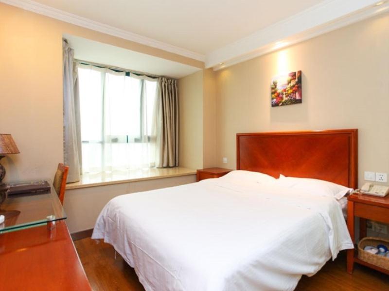 Greentree Inn Jiangsu Wuxi Hubin Business Street Business Hotel Dış mekan fotoğraf
