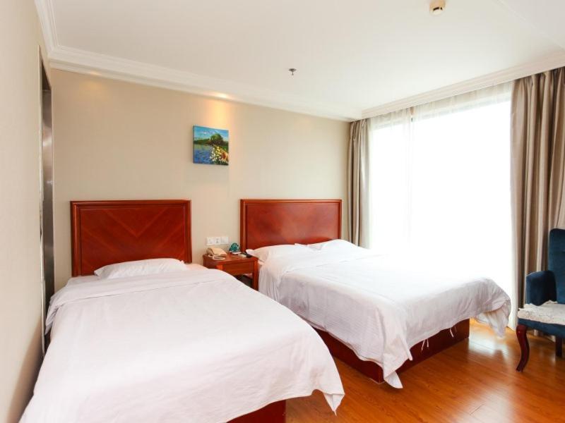 Greentree Inn Jiangsu Wuxi Hubin Business Street Business Hotel Dış mekan fotoğraf