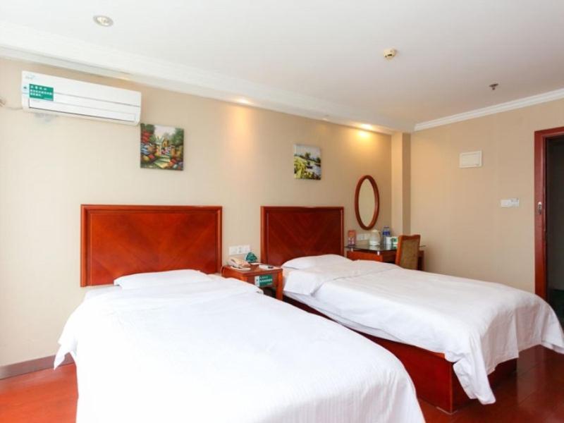 Greentree Inn Jiangsu Wuxi Hubin Business Street Business Hotel Dış mekan fotoğraf