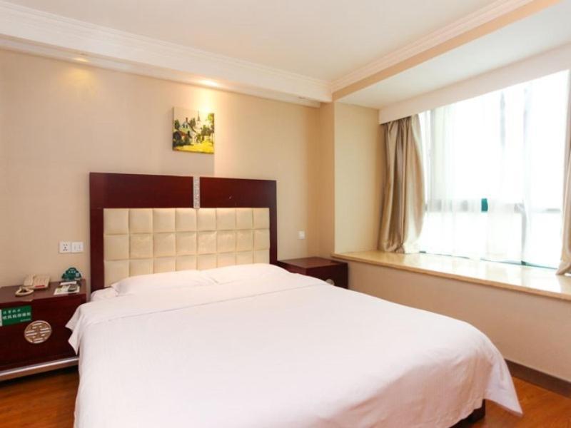 Greentree Inn Jiangsu Wuxi Hubin Business Street Business Hotel Dış mekan fotoğraf