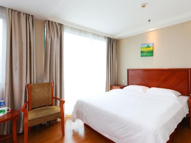 Greentree Inn Jiangsu Wuxi Hubin Business Street Business Hotel Dış mekan fotoğraf