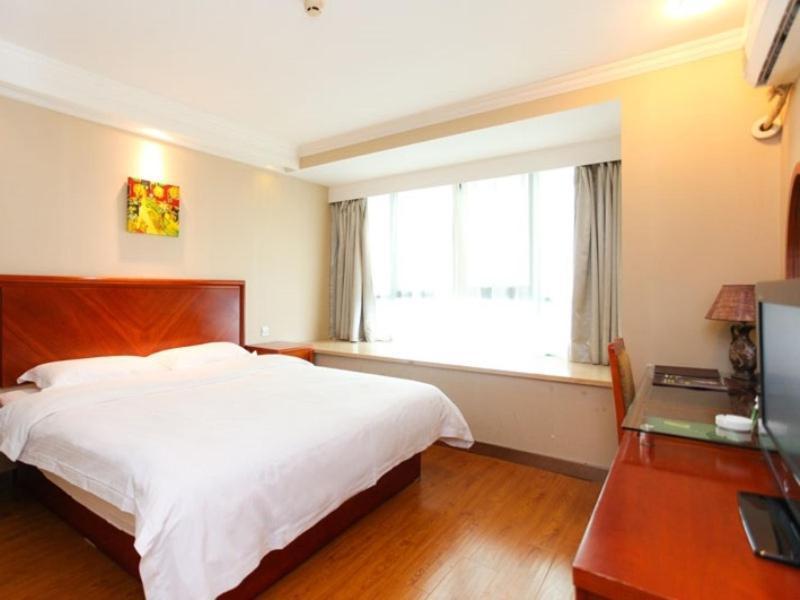 Greentree Inn Jiangsu Wuxi Hubin Business Street Business Hotel Dış mekan fotoğraf
