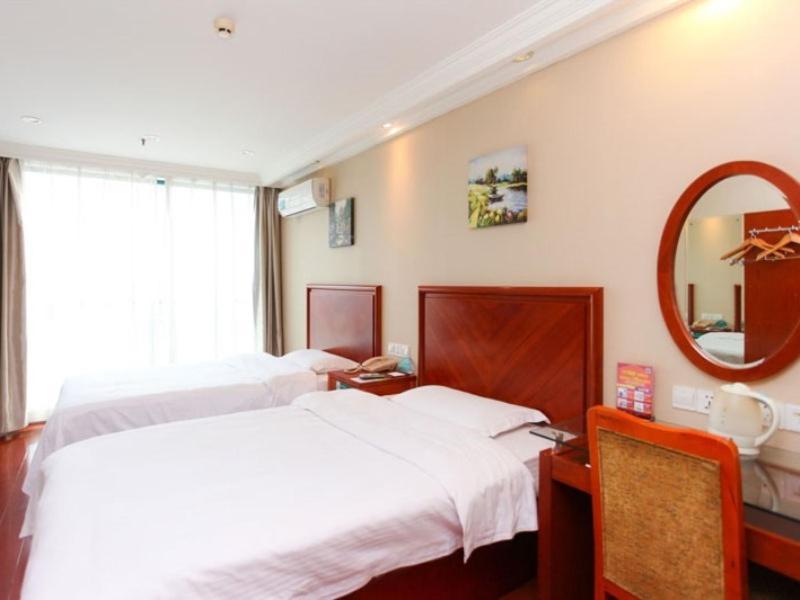 Greentree Inn Jiangsu Wuxi Hubin Business Street Business Hotel Dış mekan fotoğraf