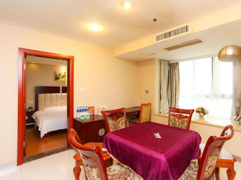Greentree Inn Jiangsu Wuxi Hubin Business Street Business Hotel Dış mekan fotoğraf