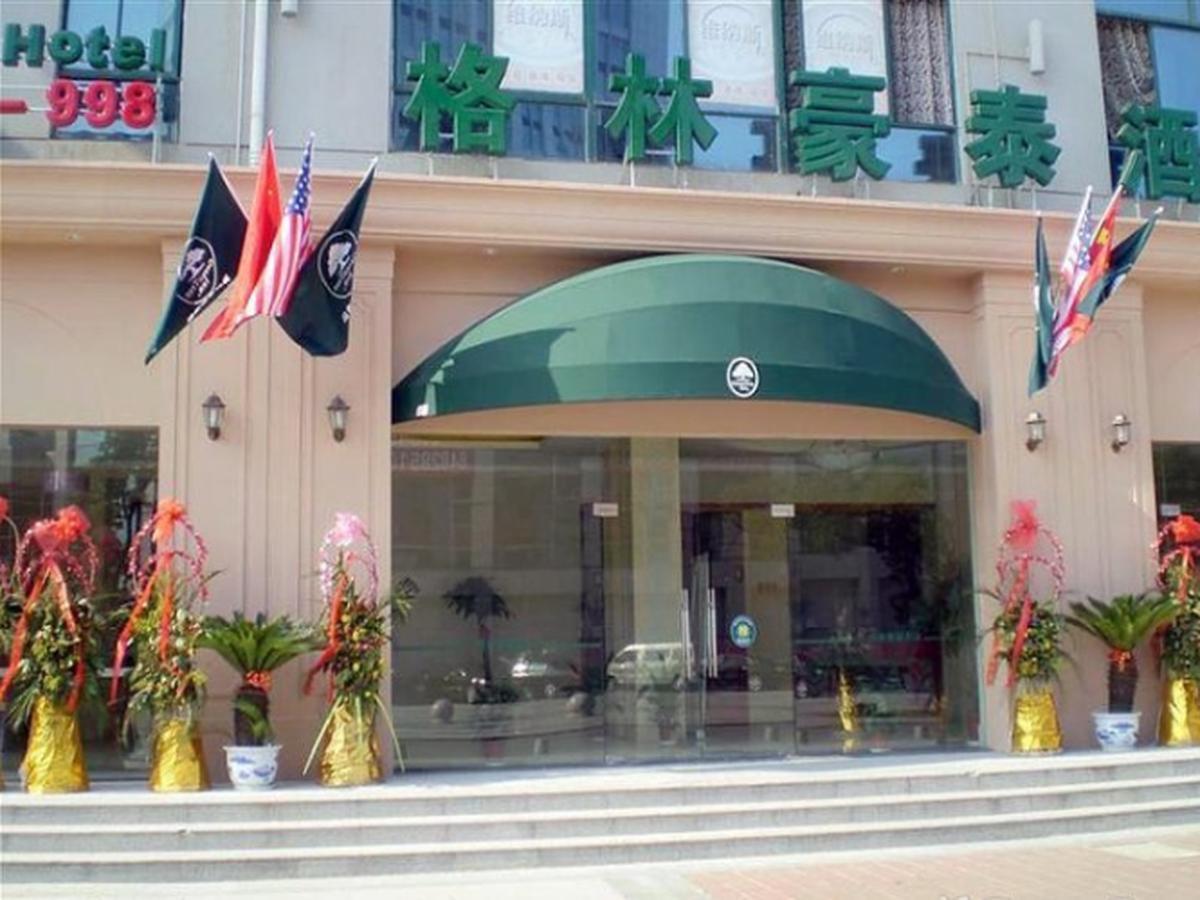 Greentree Inn Jiangsu Wuxi Hubin Business Street Business Hotel Dış mekan fotoğraf