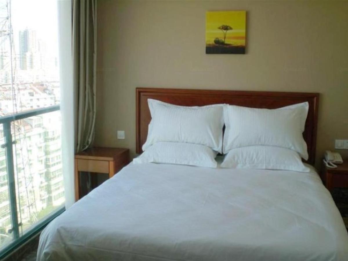 Greentree Inn Jiangsu Wuxi Hubin Business Street Business Hotel Dış mekan fotoğraf