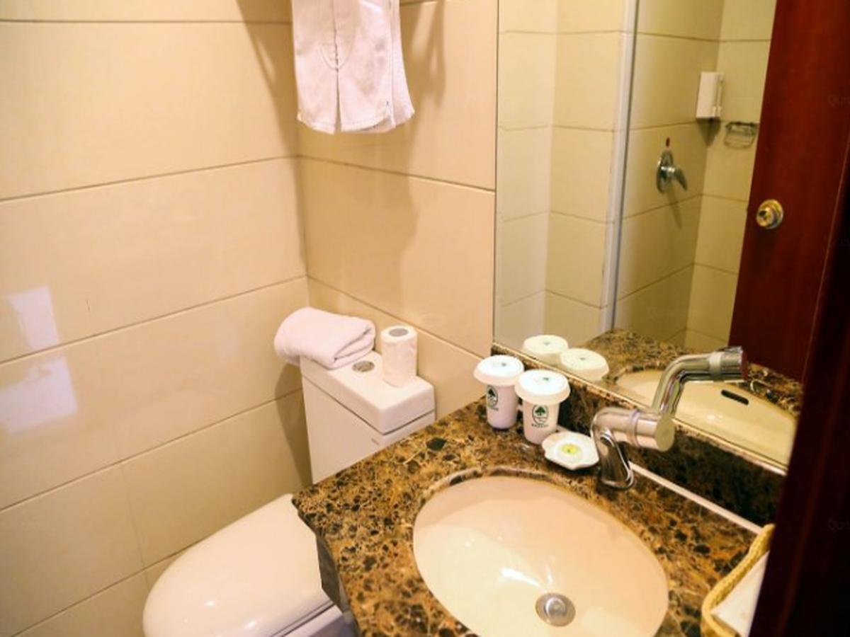 Greentree Inn Jiangsu Wuxi Hubin Business Street Business Hotel Dış mekan fotoğraf