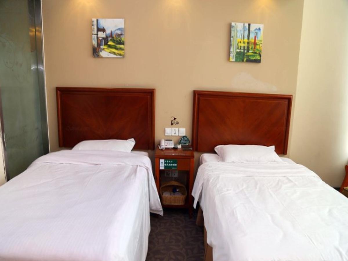 Greentree Inn Jiangsu Wuxi Hubin Business Street Business Hotel Dış mekan fotoğraf