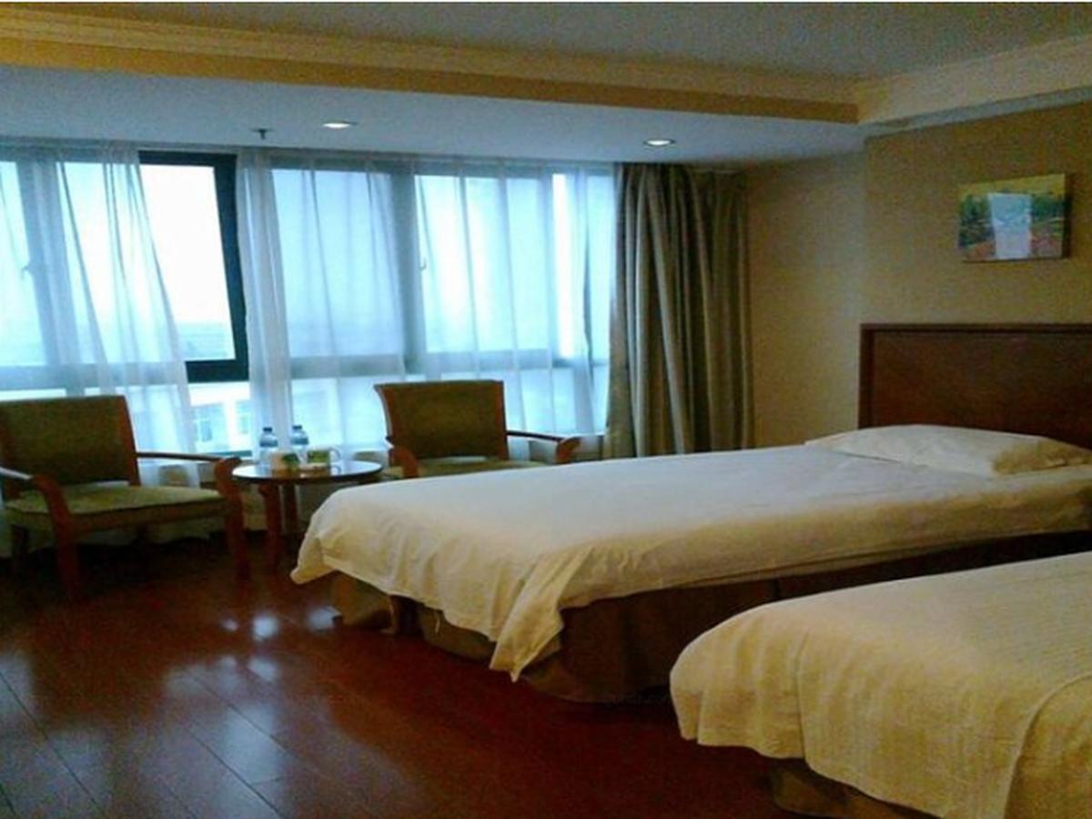 Greentree Inn Jiangsu Wuxi Hubin Business Street Business Hotel Dış mekan fotoğraf