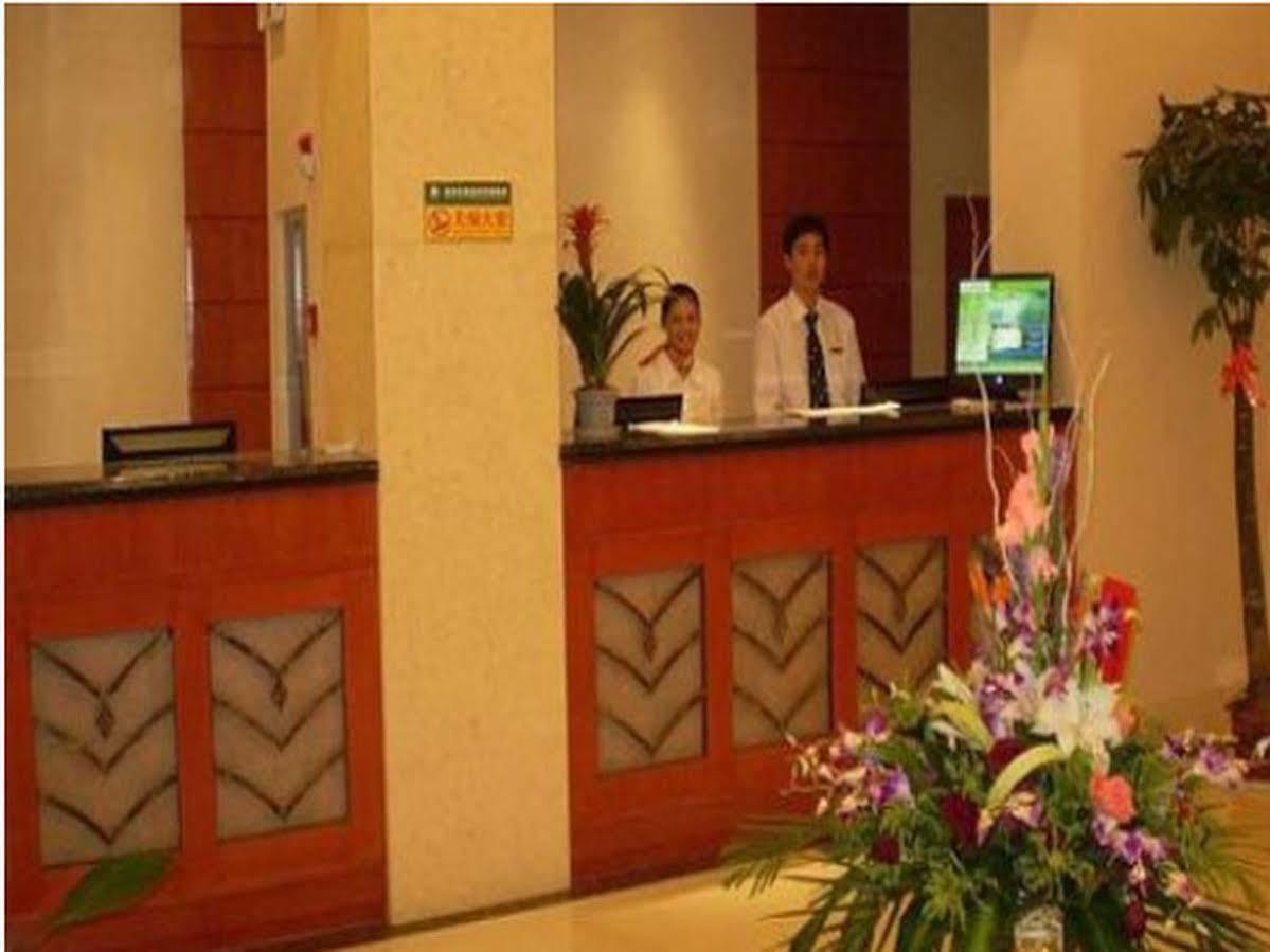 Greentree Inn Jiangsu Wuxi Hubin Business Street Business Hotel Dış mekan fotoğraf