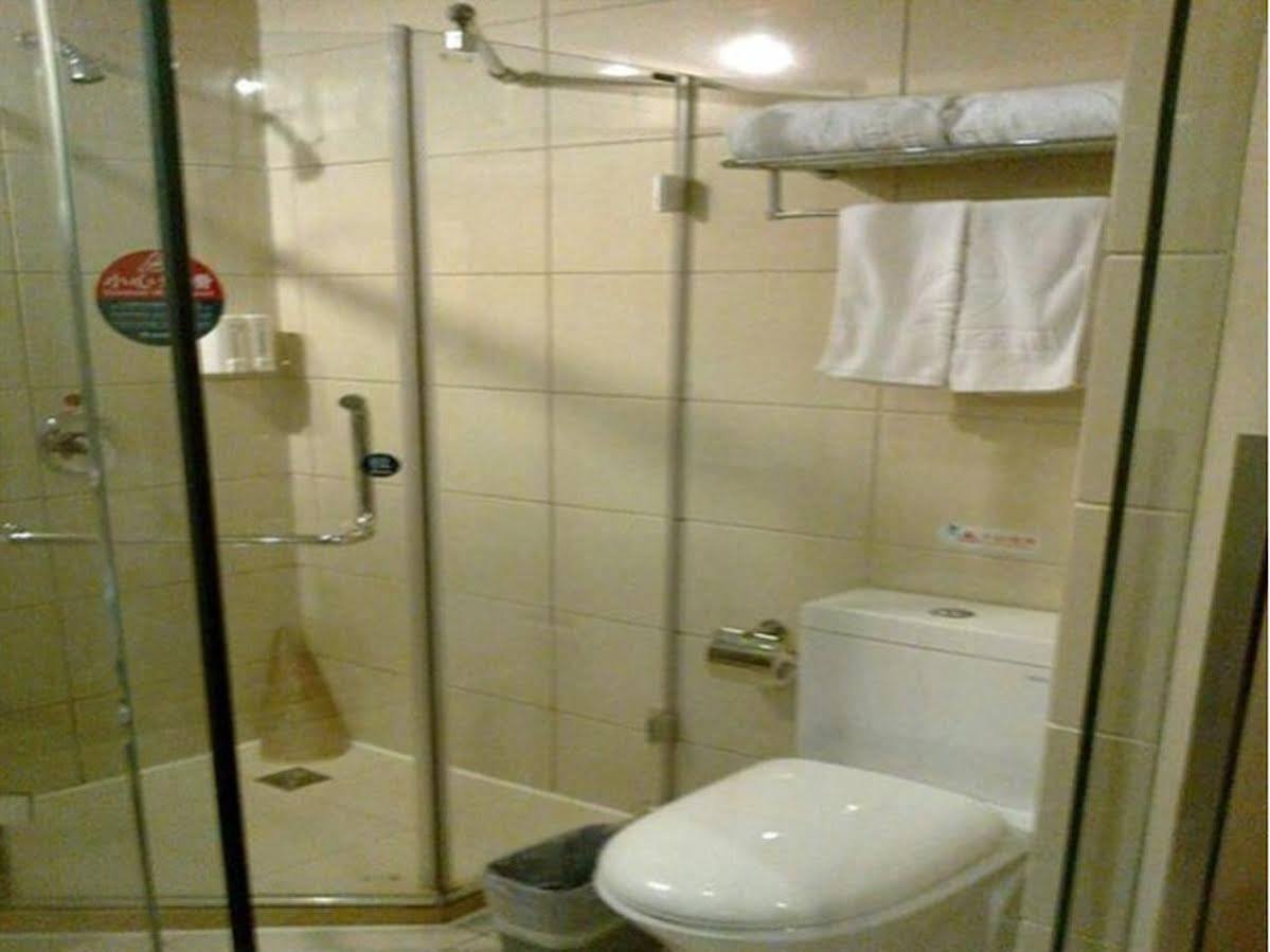 Greentree Inn Jiangsu Wuxi Hubin Business Street Business Hotel Dış mekan fotoğraf