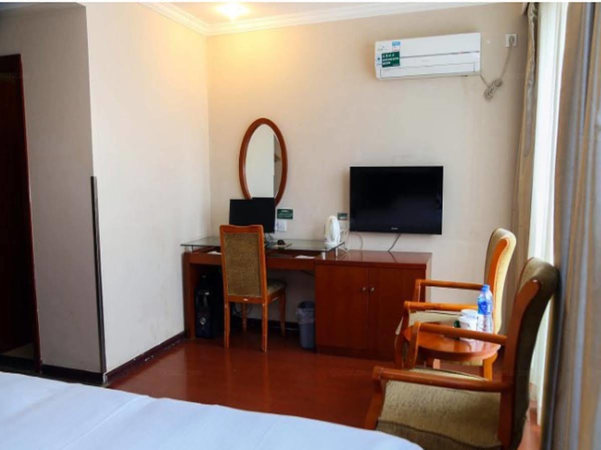 Greentree Inn Jiangsu Wuxi Hubin Business Street Business Hotel Dış mekan fotoğraf