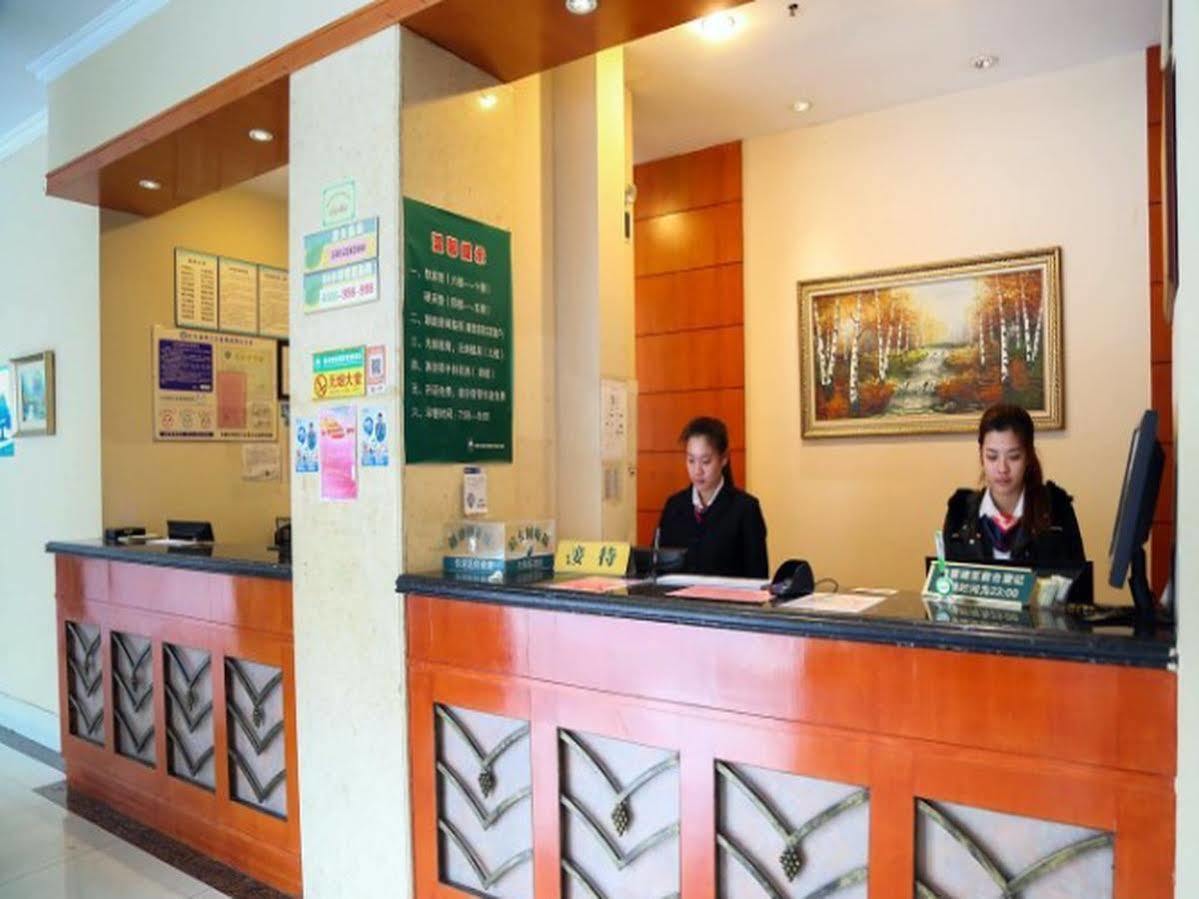 Greentree Inn Jiangsu Wuxi Hubin Business Street Business Hotel Dış mekan fotoğraf