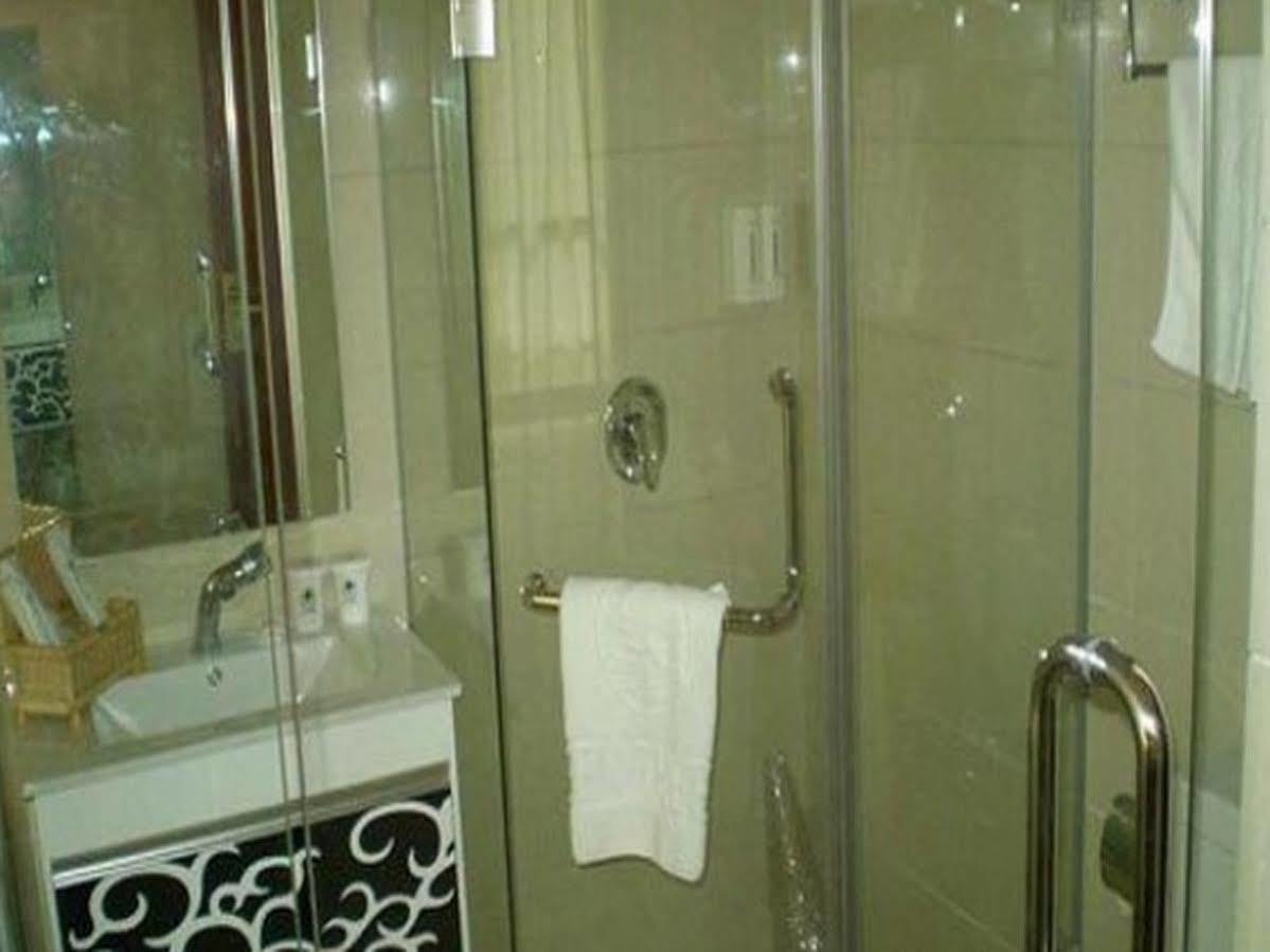Greentree Inn Jiangsu Wuxi Hubin Business Street Business Hotel Dış mekan fotoğraf
