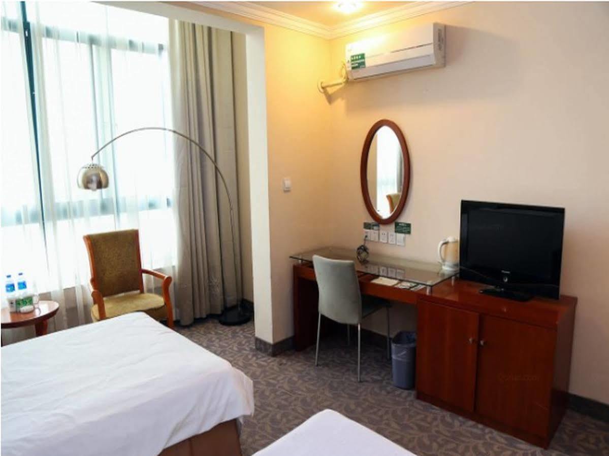 Greentree Inn Jiangsu Wuxi Hubin Business Street Business Hotel Dış mekan fotoğraf