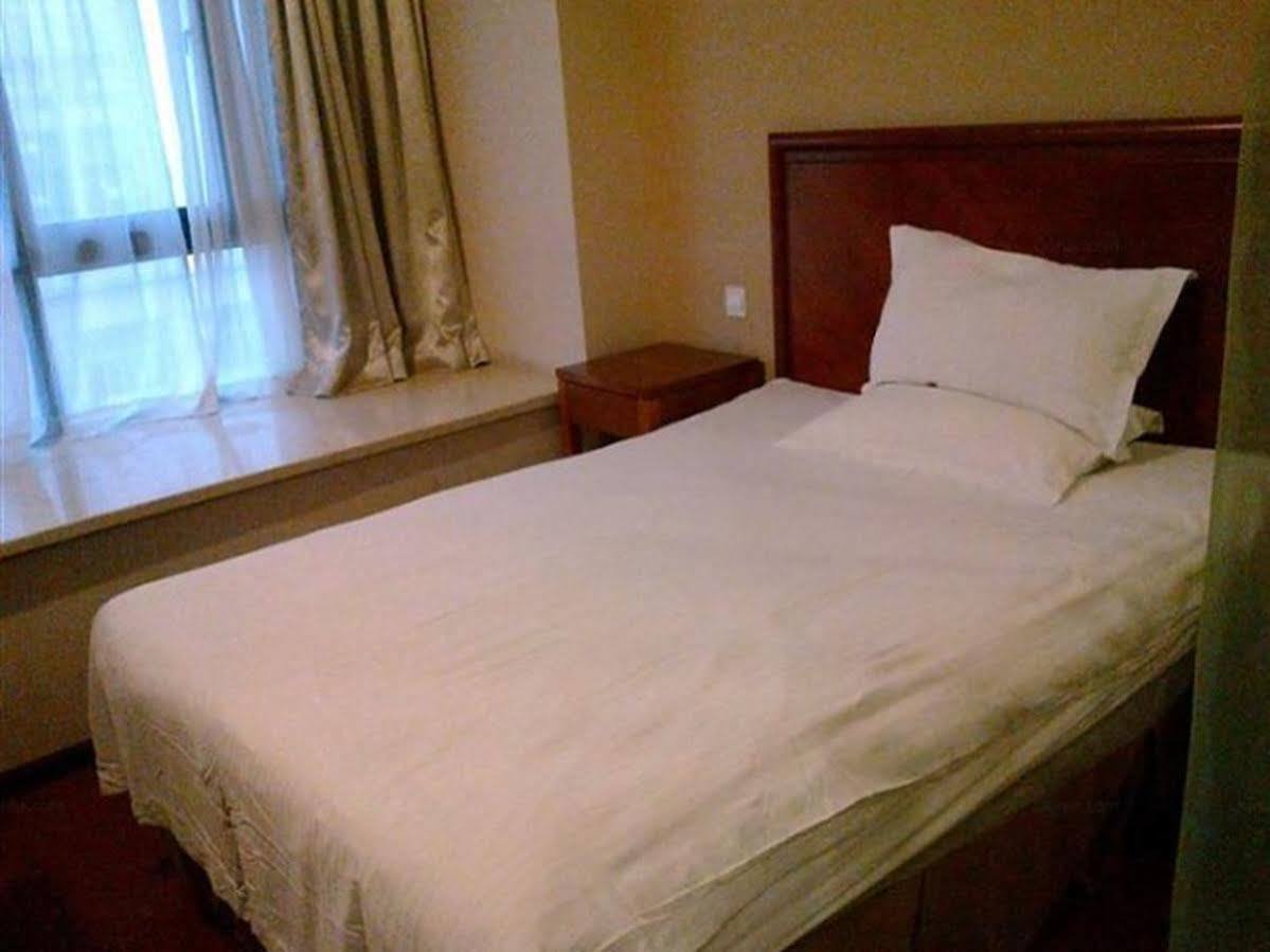 Greentree Inn Jiangsu Wuxi Hubin Business Street Business Hotel Dış mekan fotoğraf