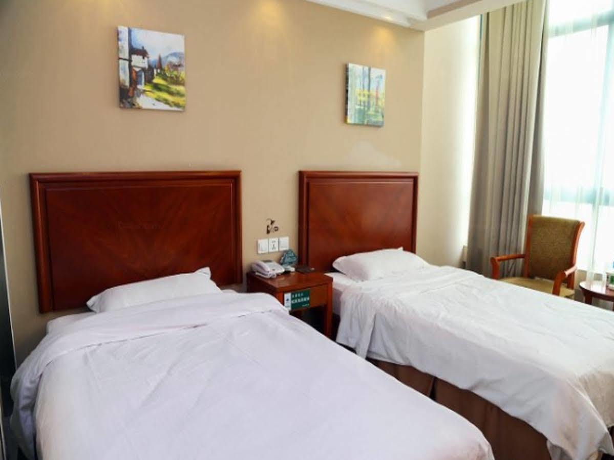Greentree Inn Jiangsu Wuxi Hubin Business Street Business Hotel Dış mekan fotoğraf