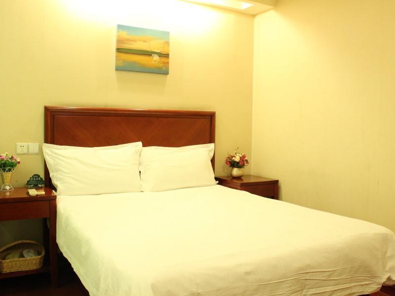 Greentree Inn Jiangsu Wuxi Hubin Business Street Business Hotel Dış mekan fotoğraf