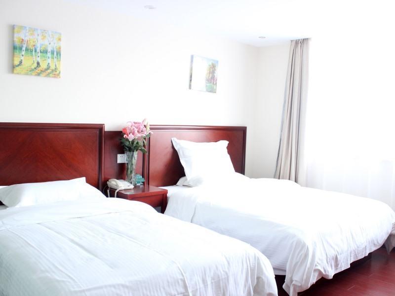 Greentree Inn Jiangsu Wuxi Hubin Business Street Business Hotel Dış mekan fotoğraf