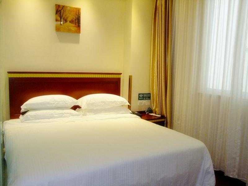Greentree Inn Jiangsu Wuxi Hubin Business Street Business Hotel Dış mekan fotoğraf