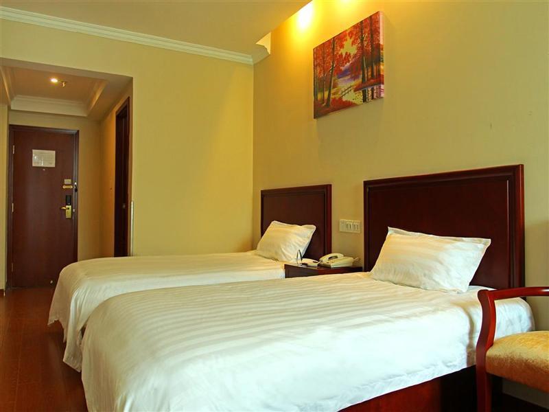 Greentree Inn Jiangsu Wuxi Hubin Business Street Business Hotel Dış mekan fotoğraf