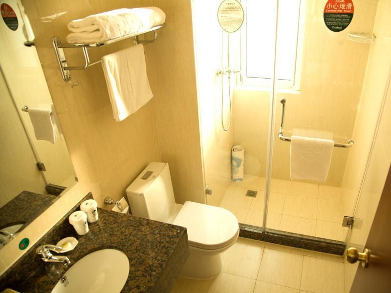 Greentree Inn Jiangsu Wuxi Hubin Business Street Business Hotel Dış mekan fotoğraf