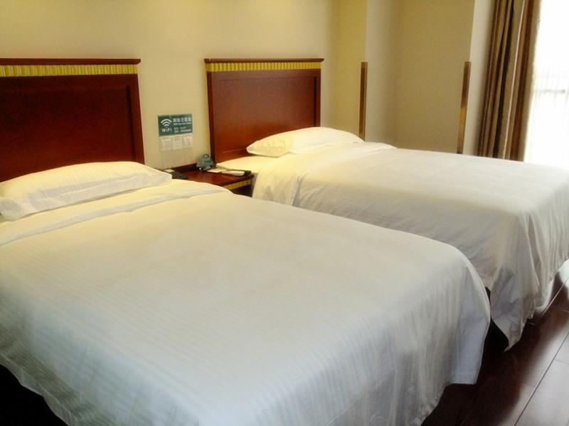 Greentree Inn Jiangsu Wuxi Hubin Business Street Business Hotel Dış mekan fotoğraf