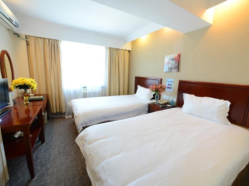 Greentree Inn Jiangsu Wuxi Hubin Business Street Business Hotel Dış mekan fotoğraf