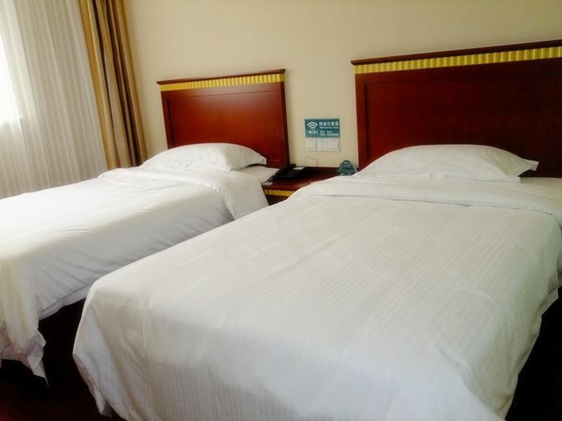 Greentree Inn Jiangsu Wuxi Hubin Business Street Business Hotel Dış mekan fotoğraf