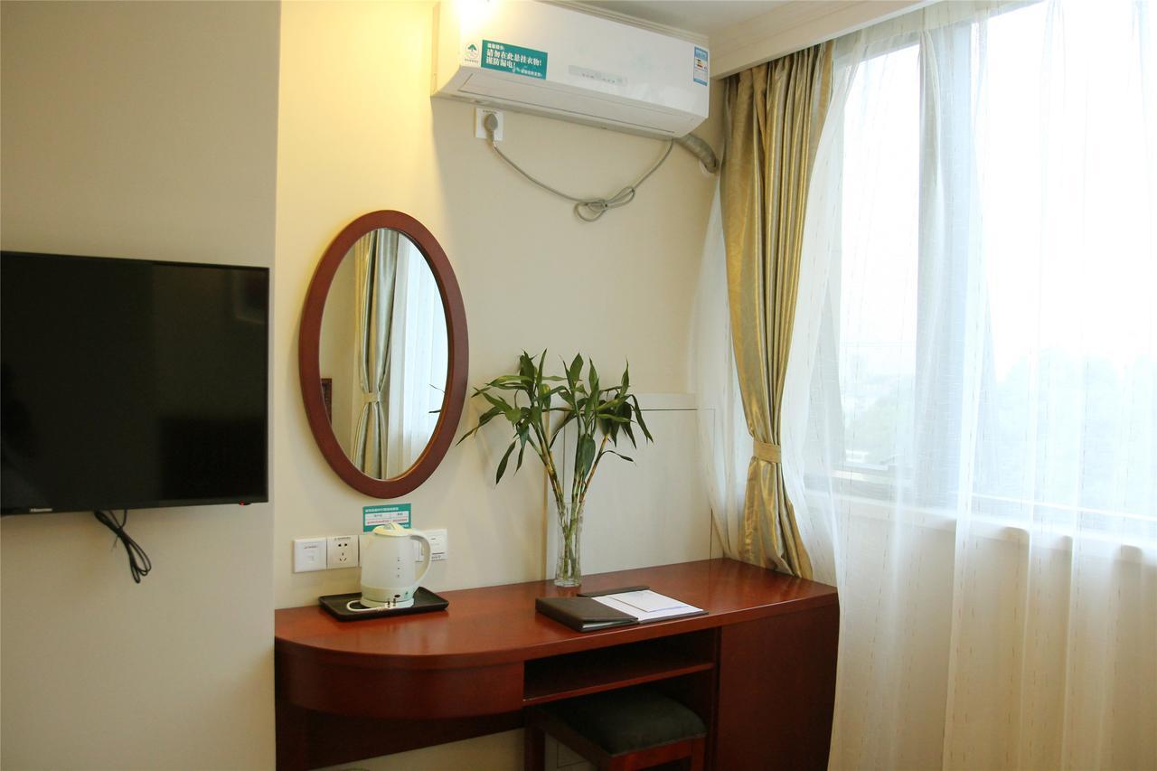 Greentree Inn Jiangsu Wuxi Hubin Business Street Business Hotel Dış mekan fotoğraf