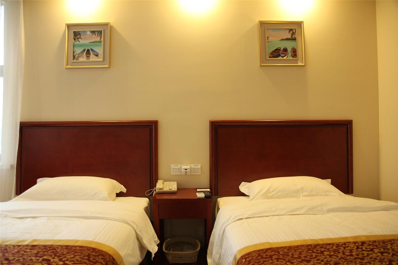 Greentree Inn Jiangsu Wuxi Hubin Business Street Business Hotel Dış mekan fotoğraf