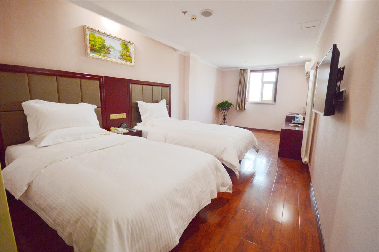 Greentree Inn Jiangsu Wuxi Hubin Business Street Business Hotel Dış mekan fotoğraf