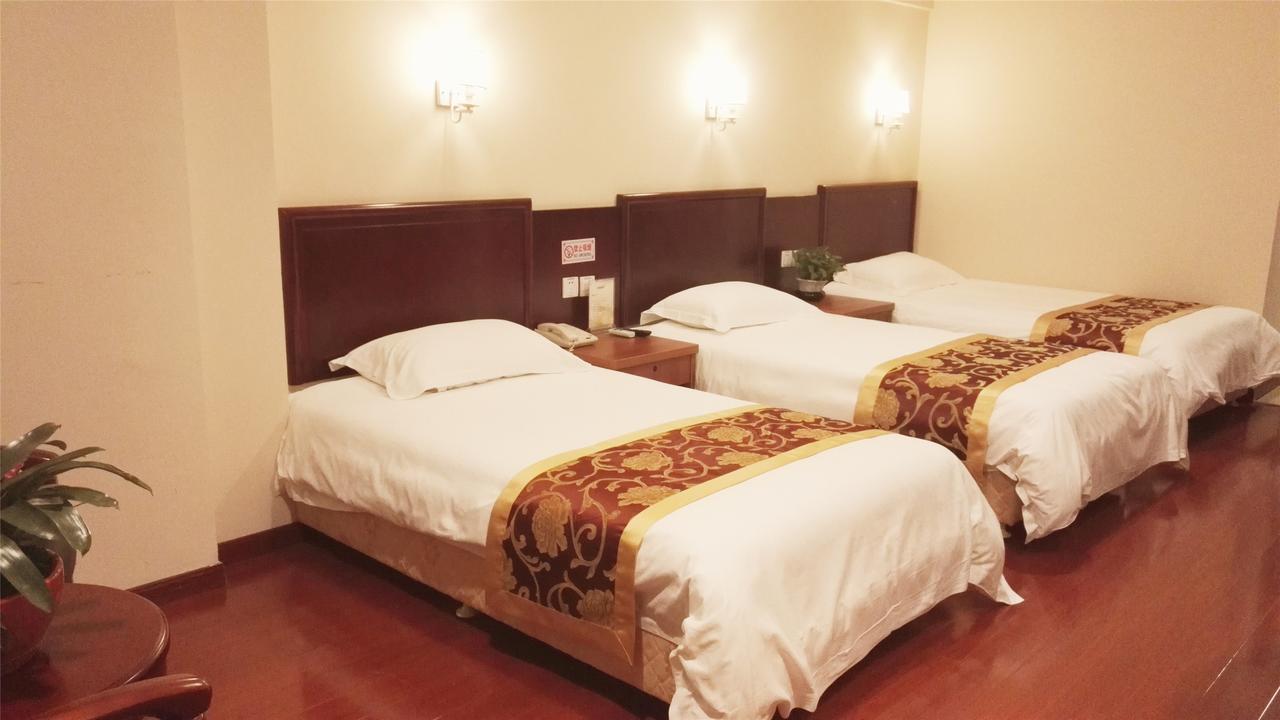 Greentree Inn Jiangsu Wuxi Hubin Business Street Business Hotel Dış mekan fotoğraf