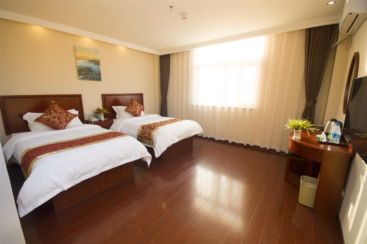 Greentree Inn Jiangsu Wuxi Hubin Business Street Business Hotel Dış mekan fotoğraf