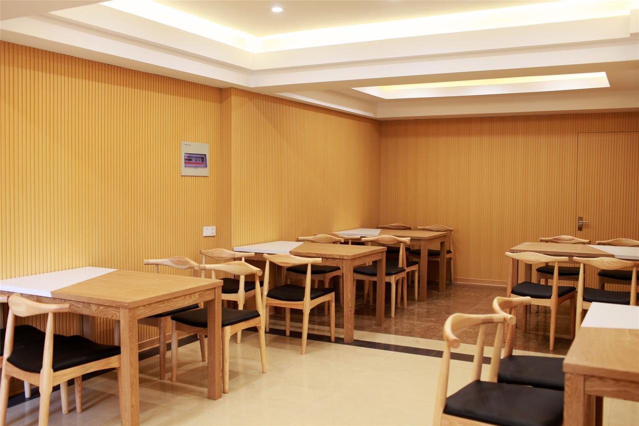 Greentree Inn Jiangsu Wuxi Hubin Business Street Business Hotel Dış mekan fotoğraf
