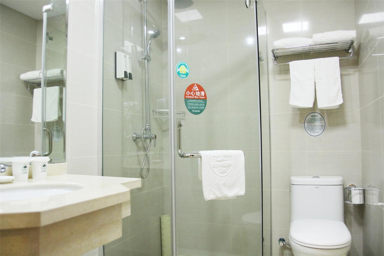 Greentree Inn Jiangsu Wuxi Hubin Business Street Business Hotel Dış mekan fotoğraf