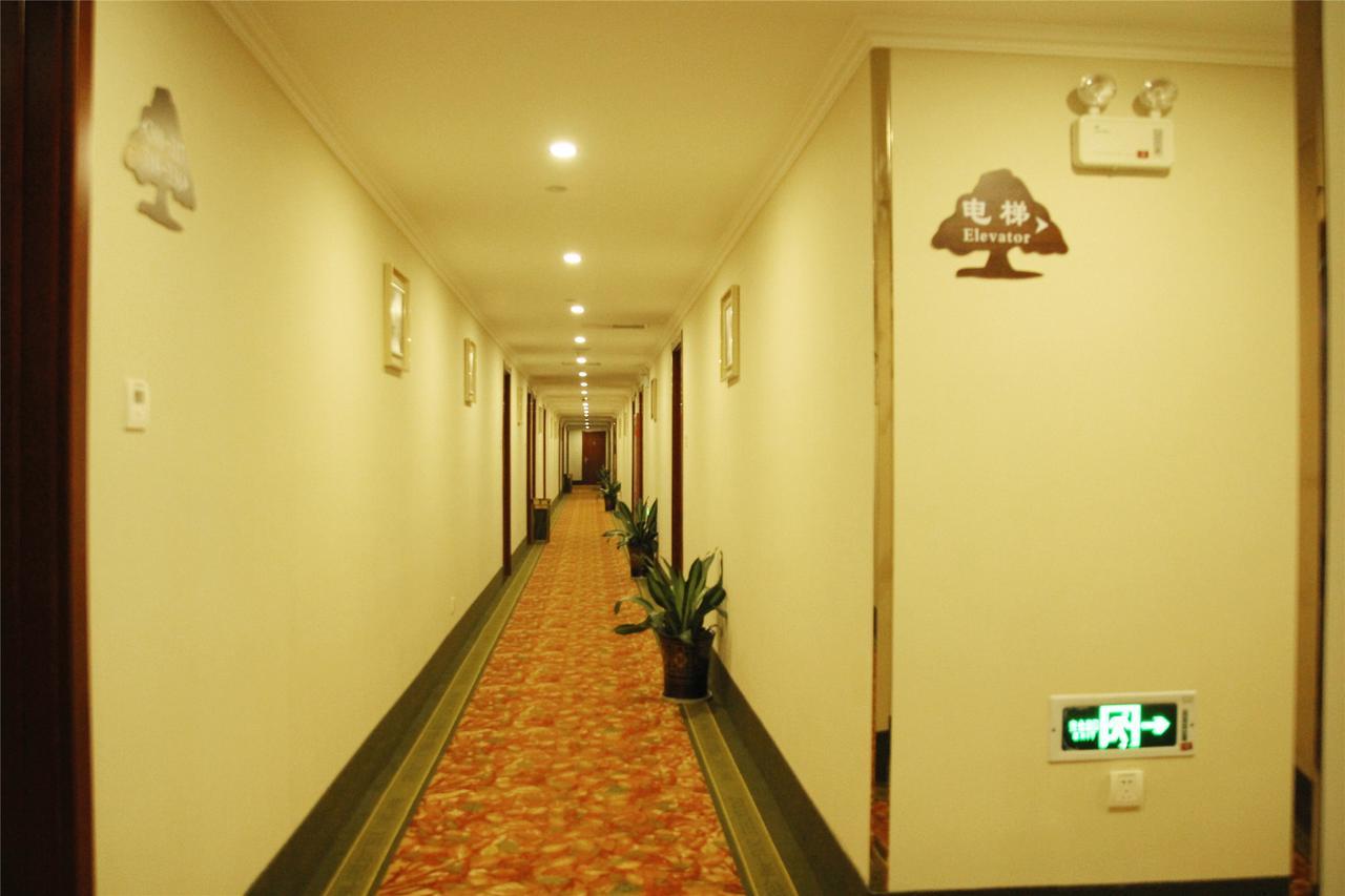 Greentree Inn Jiangsu Wuxi Hubin Business Street Business Hotel Dış mekan fotoğraf