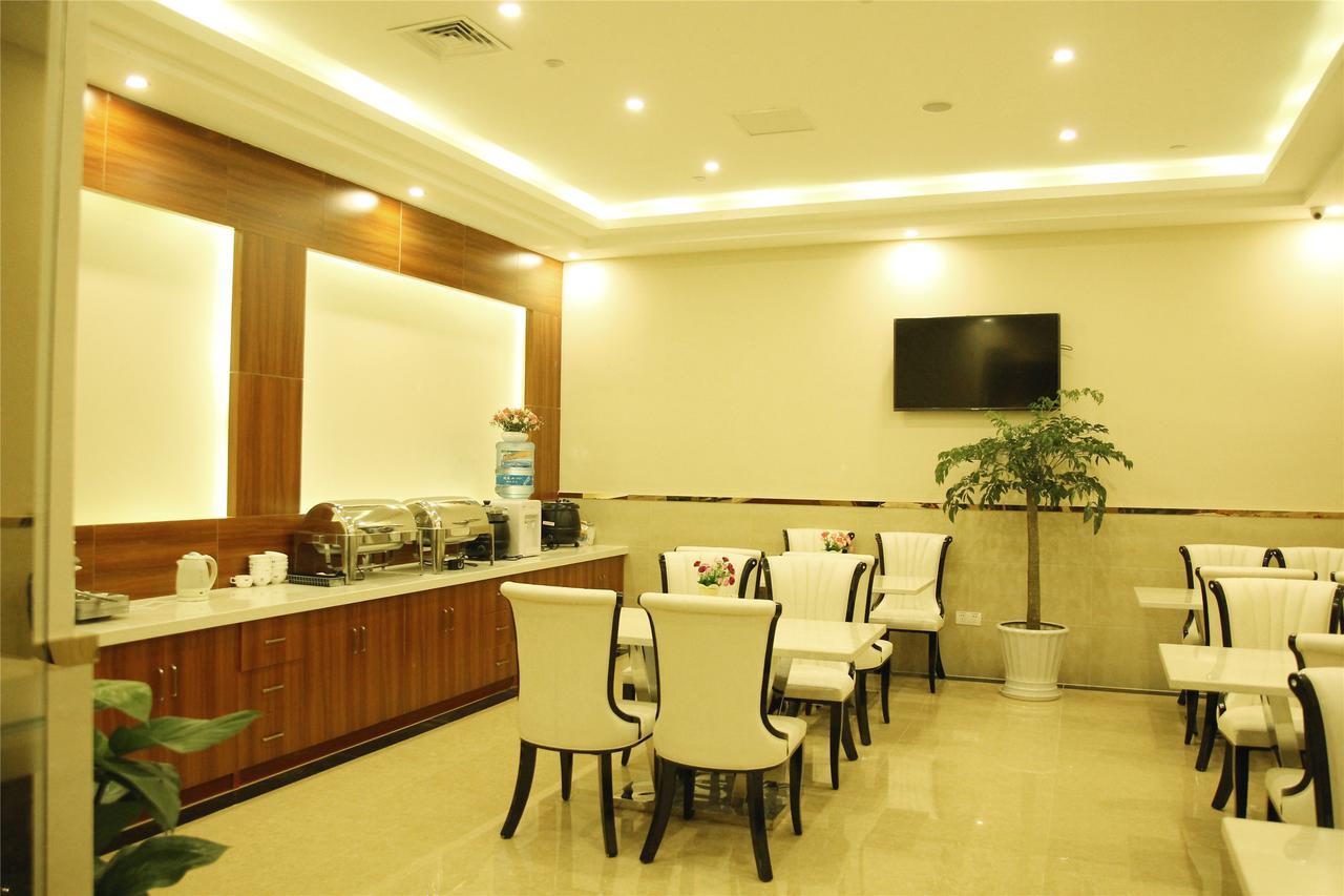 Greentree Inn Jiangsu Wuxi Hubin Business Street Business Hotel Dış mekan fotoğraf