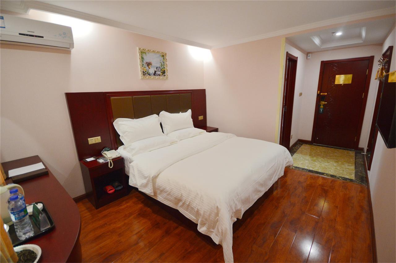 Greentree Inn Jiangsu Wuxi Hubin Business Street Business Hotel Dış mekan fotoğraf