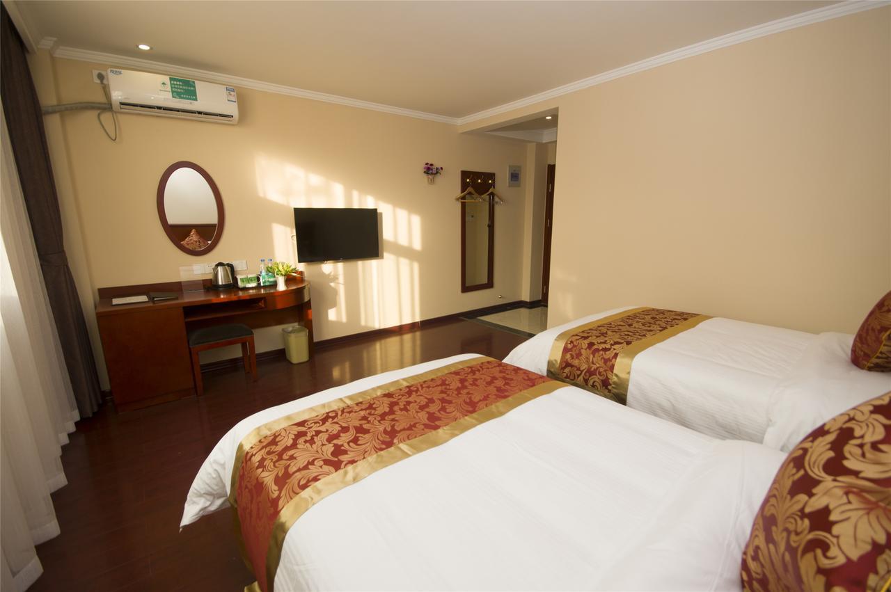 Greentree Inn Jiangsu Wuxi Hubin Business Street Business Hotel Dış mekan fotoğraf