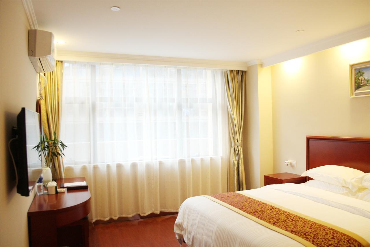 Greentree Inn Jiangsu Wuxi Hubin Business Street Business Hotel Dış mekan fotoğraf