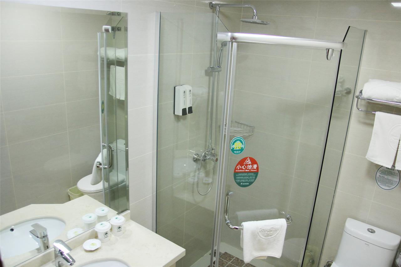 Greentree Inn Jiangsu Wuxi Hubin Business Street Business Hotel Dış mekan fotoğraf