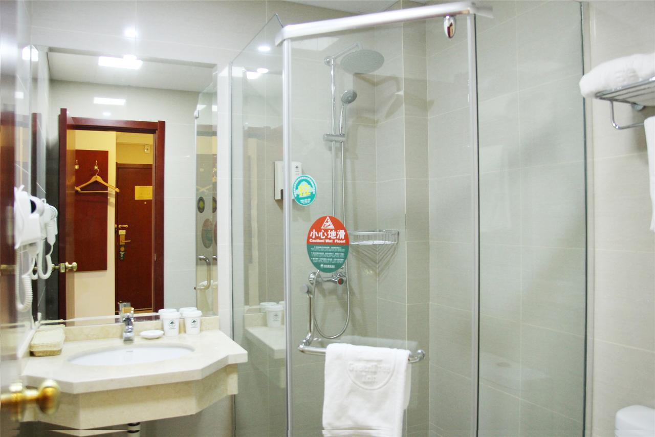 Greentree Inn Jiangsu Wuxi Hubin Business Street Business Hotel Dış mekan fotoğraf