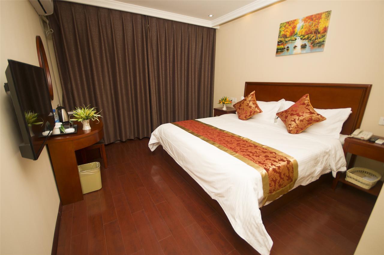 Greentree Inn Jiangsu Wuxi Hubin Business Street Business Hotel Dış mekan fotoğraf