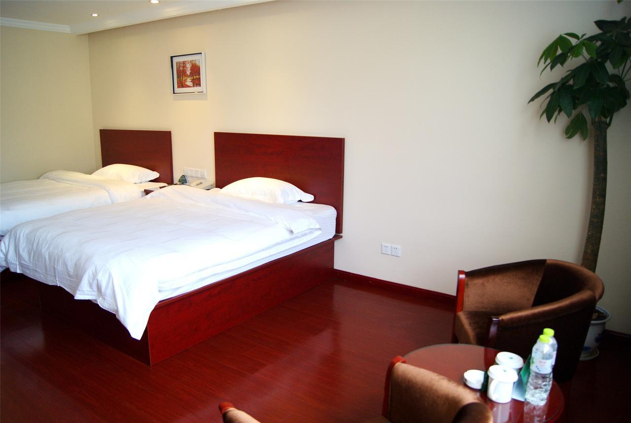 Greentree Inn Jiangsu Wuxi Hubin Business Street Business Hotel Dış mekan fotoğraf