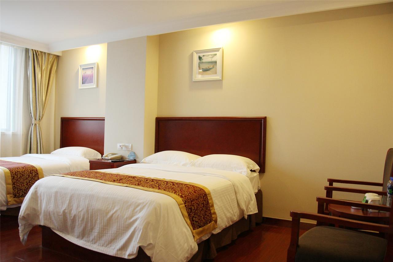 Greentree Inn Jiangsu Wuxi Hubin Business Street Business Hotel Dış mekan fotoğraf