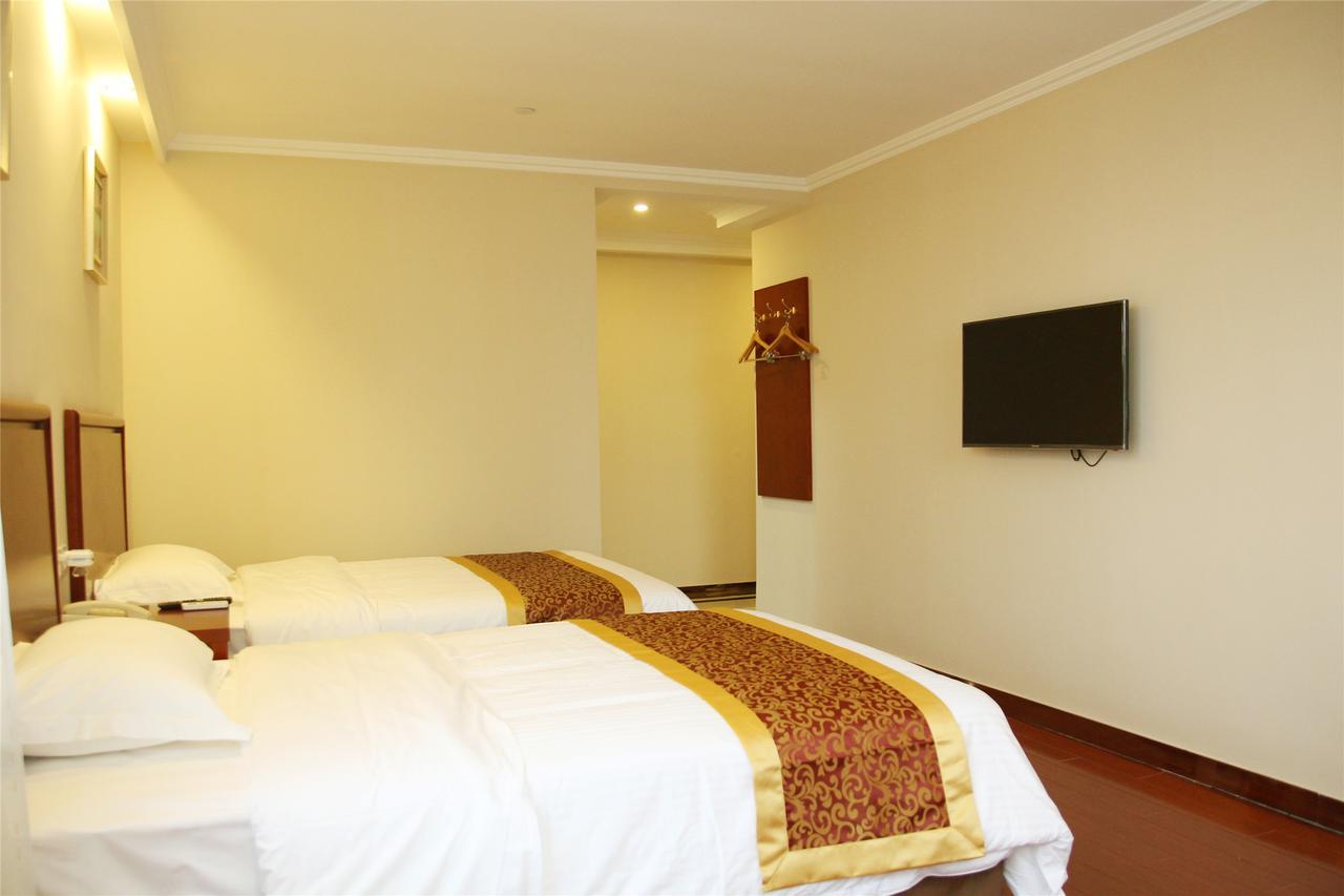 Greentree Inn Jiangsu Wuxi Hubin Business Street Business Hotel Dış mekan fotoğraf